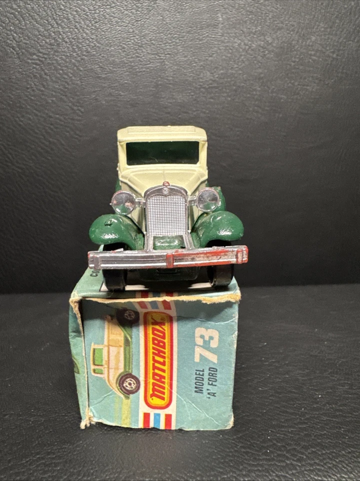 Matchbox Nº 73 Modelo A Ford En Su Caja Original Foto 2 de 4