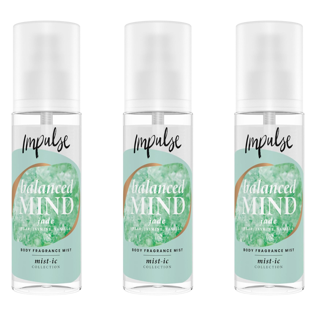 Impulse Mist-Ic Collection Body Fragrance Mist Balanced Mind 150 Ml - Image 5