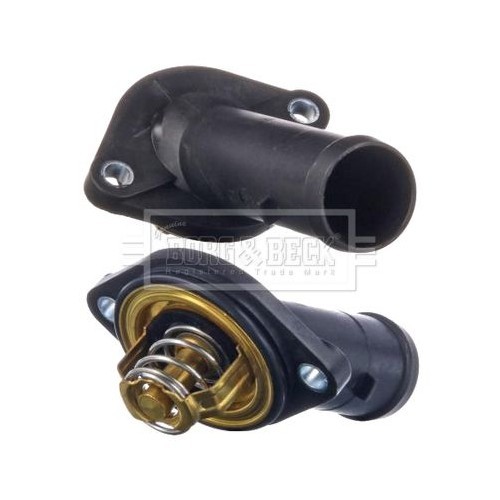 For SKODA OCTAVIA II 1Z3 2004 to 2013 BORG & BECK Thermostat BBT498
