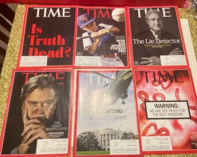 TIME誌 バックナンバー まとめ売り　2017年前後 Time Magazine 2017 Back Issues Lot of 12 | eBay