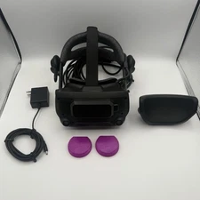 Valve Index VR Headset ONLY - All Cables Included w/ Power Supply & Radiator Fan