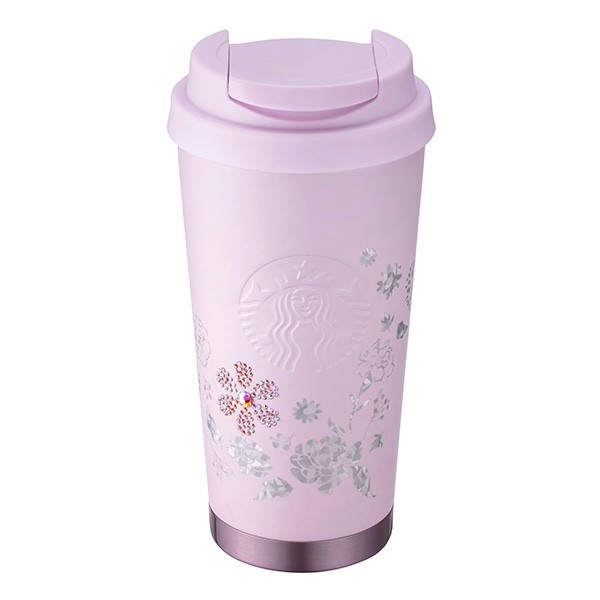 はやママ❀限定品シトリンローズ❀ Starbucks Taiwan Mother's Day 2026 ss tumbler with Rhinestone