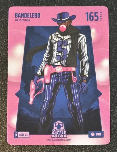Bo Jackson Battle Arena Bubblegum Battlefoil Bandelero 165 Paolo Banchero SSP