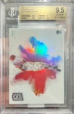2019-20 Panini Spectra Kyrie Irving Color Blast Case Hit #22 BGS 9.5 Gem Mint SP