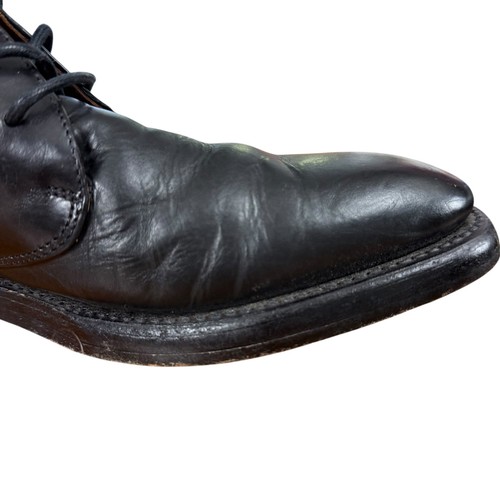 Frye Mens Ankle Chukka Lace Up Boots Weston 3485042 Black Leather Shoes sz 8.5 - Picture 3 of 17