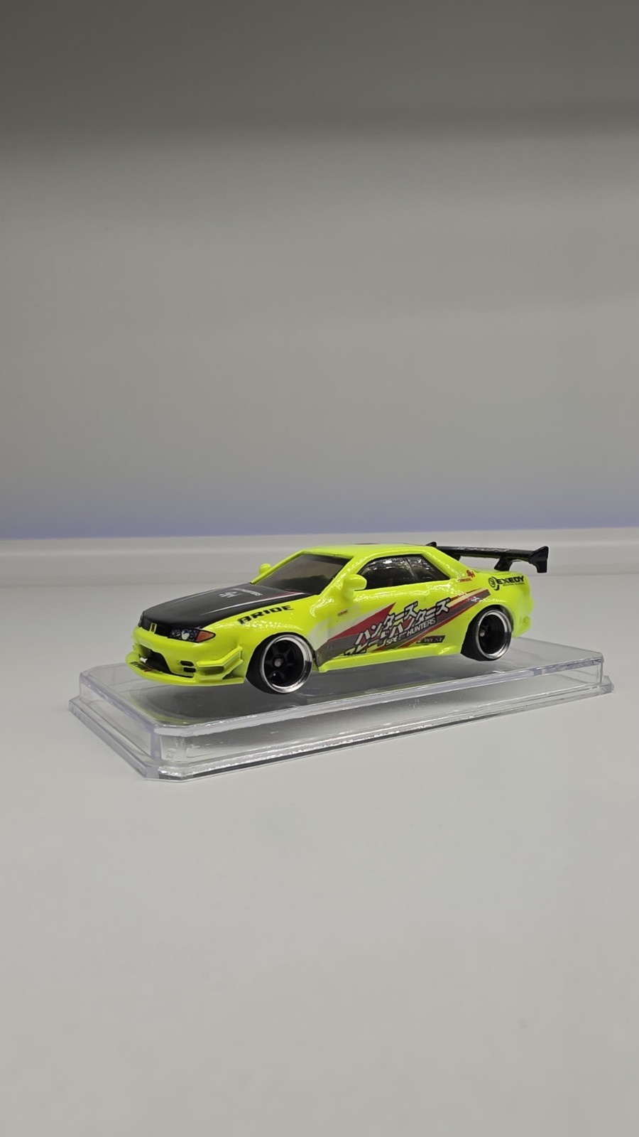 Hotwheels Custom Nissan Skyline R32 Wide Body