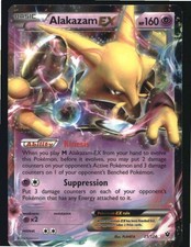 Alakazam EX 25/124 Holo EX Rare Fates Collide Pokemon Holo Moderately Played on eBay