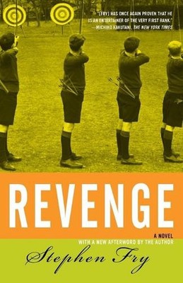 Revenge: A Novel by Stephen Fry (English) Paperback Book