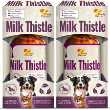 Milk Thistle for Cats  Dogs  Liver Support for Dogs and Cats  Milk Thistle...