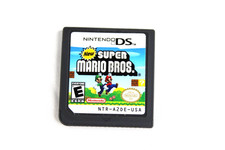 Nintendo DS New Super Mario Bros Brothers Video Game Cartridge Only  Works