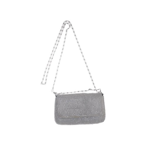 Urban Outfitters, Umhängetasche, Damen, Beige/Silber, 15, 2, 9 cm #EUk