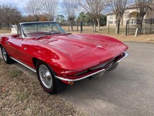 1964 Chevrolet Corvette Red interior