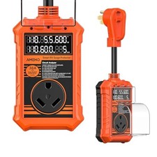 RV Surge Protector 30 Amp, 16000J with Smart Auto 30A-16000J- 6 Digital Display