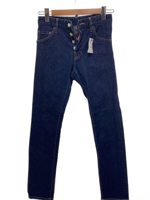 DSQUARED2 Skinny Pants, Size 42, Denim, IDG S79LA0019
