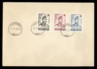DR WHO 1952 FINLAND FDC RED CROSS MILITARY SEMI POST  TAMPERE R60011