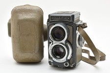   For repair  Baby Rolleiflex 4x4 TLR Film Camera 60mm F3.5 Lens JAPAN 2600987