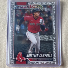 Topps 2026 Series 1 Future Stars Kristian Campbell Boston Red Sox Card #125