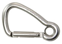 Kong Karabinerhaken Asymm. AISI316 M. Kausch 80Mm, NB7280