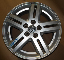 2008-2010 Dodge Avenger 17x6.5 Silver Twin 5 Spoke Aluminum Wheel Rim Oem 2008-2010 Dodge Avenger 17x6.5 Silver Twin 5 Spoke Aluminum Wheel Rim Oem