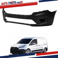 Front Lower Bumper Cover For Ford Transit Connect 2019-2023 w/o Fog Lamp Hole
