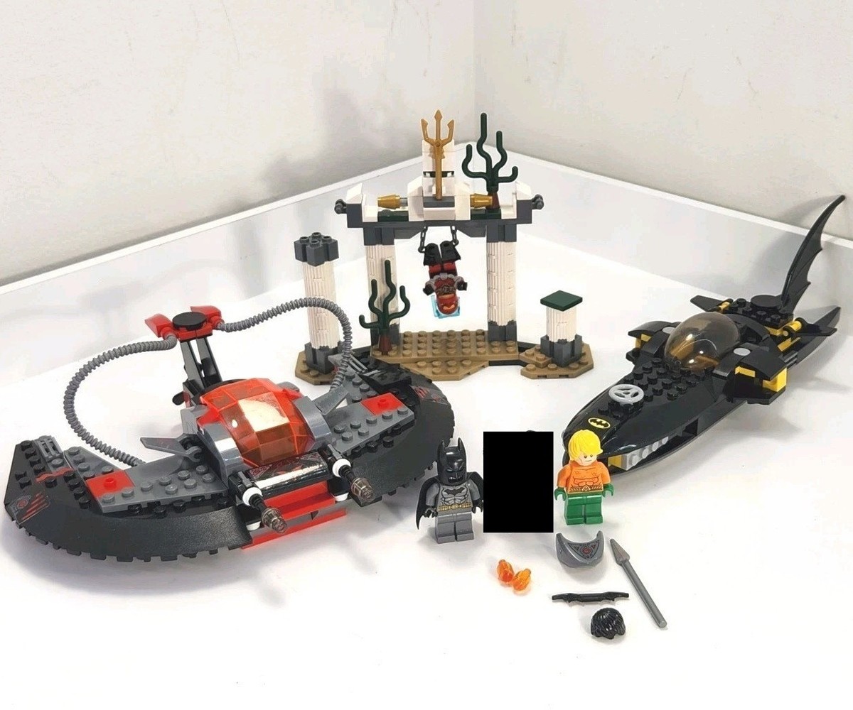LEGO 76027 Super Heroes Black Manta Deep Sea Strike No Black Manta