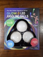 Fun In Motion Toys Wes Peden Signature Glow.O LED Light-Up Juggling Balls