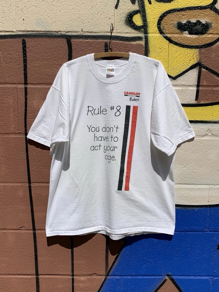 Camiseta de rap vintage de los años 90 Camelot Music Lost Boyz Peace, Love, & Nappiness talla XL Foto 2 de 4