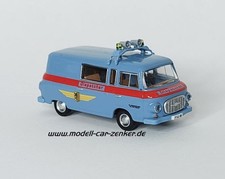 Brekina MCZ Barkas B 1000 Dispatcher Dresden ...