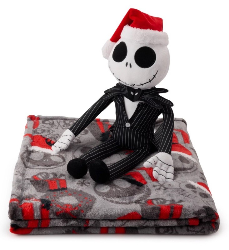 Jack Skellington Buddy Throw Disney Nightmare Before Christmas  Big One NEW
