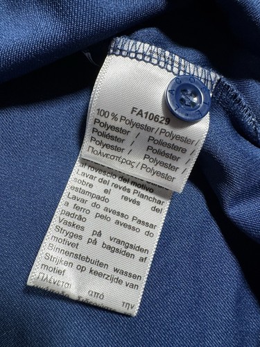 Lacoste Sport Shirt Men's Blue Gator Polo Ultra Dry Medium FR 4 Performance - Picture 6 of 11