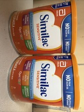 NEW Similac Sensitive Infant Formula 2pack 12.5oz Each USE BY AUG/1/2026