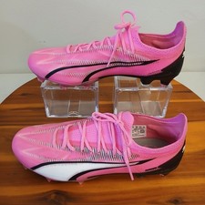 Puma Ultra Ultimate FG AG 'Phenomenal Pack' Womens 9 Pink Cleats 107767-01