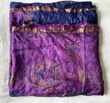 100 Pure Silk Vintage Indian Sari Saree