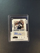 2021 Panini Contenders Rookie Ticket Kristian Wilkerson #288 (AU, RC) In Sleeve