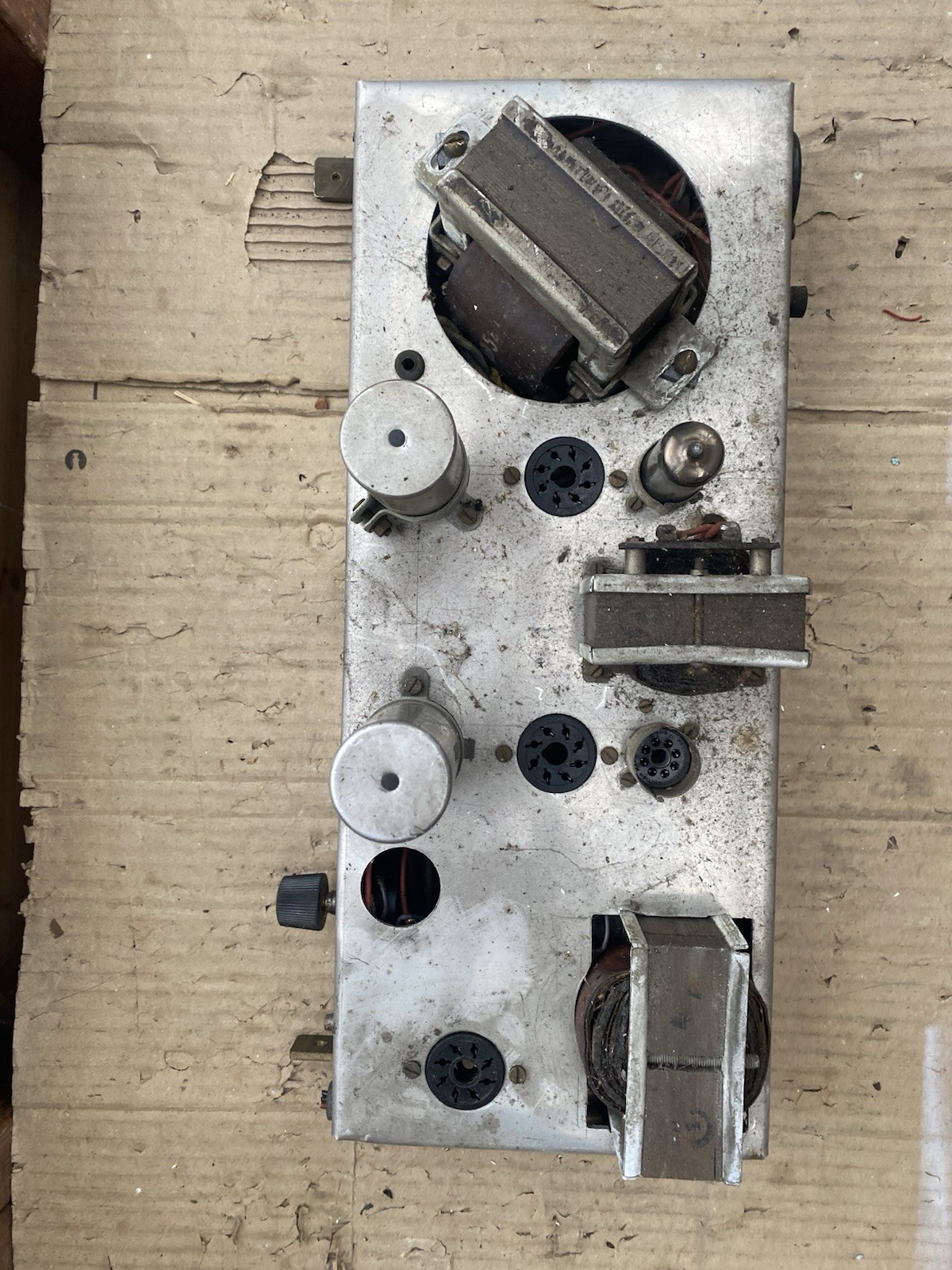 Valve Amplifier Vintage Studio / Line Use. Audio Tube power transformers.
