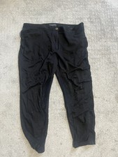 Talbots Womens Pants 16P Petite Black Skinny Ankle Pants Stretch