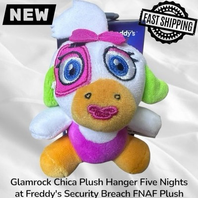 Glamrock Chica Plush Hanger Five Nights at Freddy's Security Breach FNAF Plush