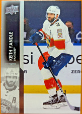 2021-22 Upper Deck Series 1 #81 Keith Yandle
