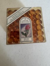 Sarah Michaels Vintage Bath Oil Pearls HTF Scent ROSE MIST with Sunflower Oil -5