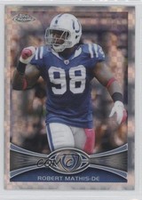 2012 Topps Chrome Retail X-Fractor Robert Mathis #5 1g5