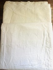Vintage Springs Global Eyelet Lace Shower Cur...