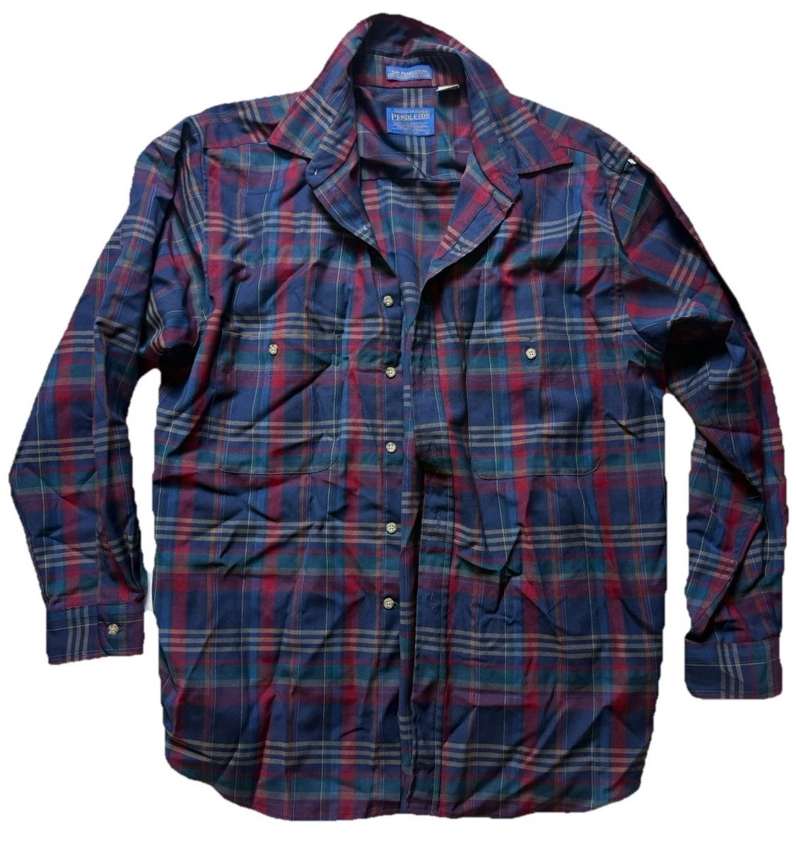 Pendleton Button Up 100% Pure Virgin Wool MacDevi… - image 1
