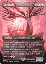 2026 Magic: The Gathering: ECL - Catharsis Borderless (#292, M, Near Mint)