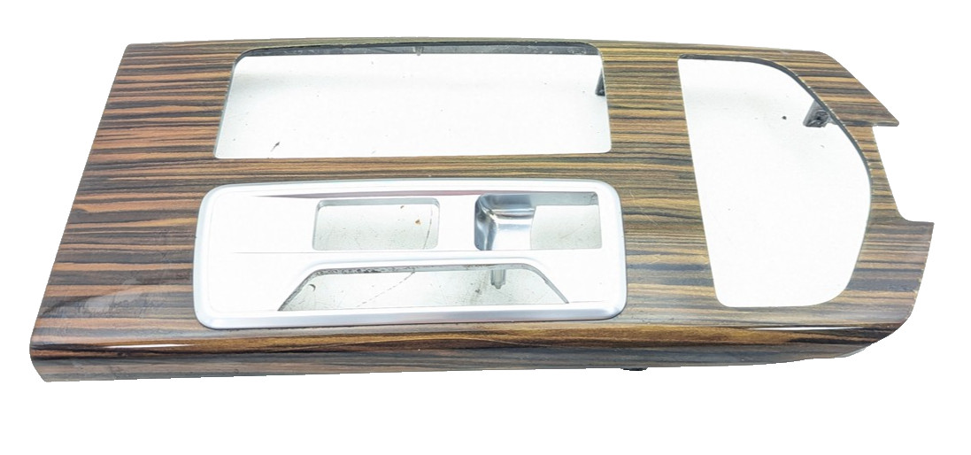 14-17 Maserati Quattroporte Center Console Shifter Bezel Trim Cover OEM