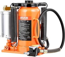 20 Ton Air Hydraulic Bottle Jack 10.4-19.7in Range 20 Ton Air Hydraulic Bottle Jack 10.4-19.7in Range