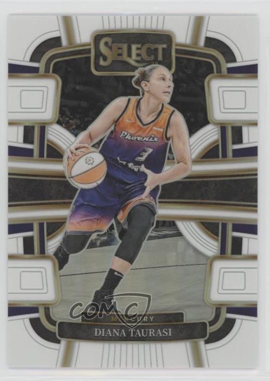 2024 Panini Select WNBA Concourse White Prizm /99 Diana Taurasi #46 1pe9