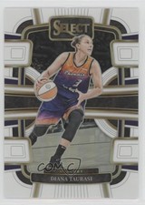 2024 Panini Select WNBA Concourse White Prizm /99 Diana Taurasi #46 1pe9