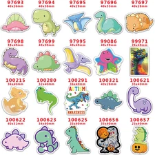 Owl Resin Flatback Set DIY Jewelry Accessories 10pcs Acrylic