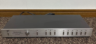 Technics SH-4080 Stereo Audio Selector Tested Excellent Vintage Hi