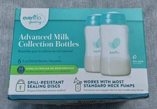 Evenflo Feeding Advanced Milk Collection Bottles